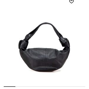 Bottega Veneta Black double knot bag